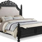 Kingsbury B1130 Charcoal Black Bedroom Collection