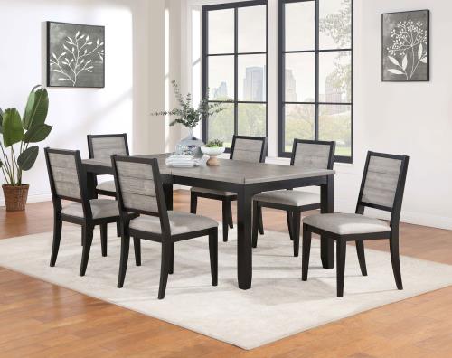 Elodie 7 Pc Dining Set 121221