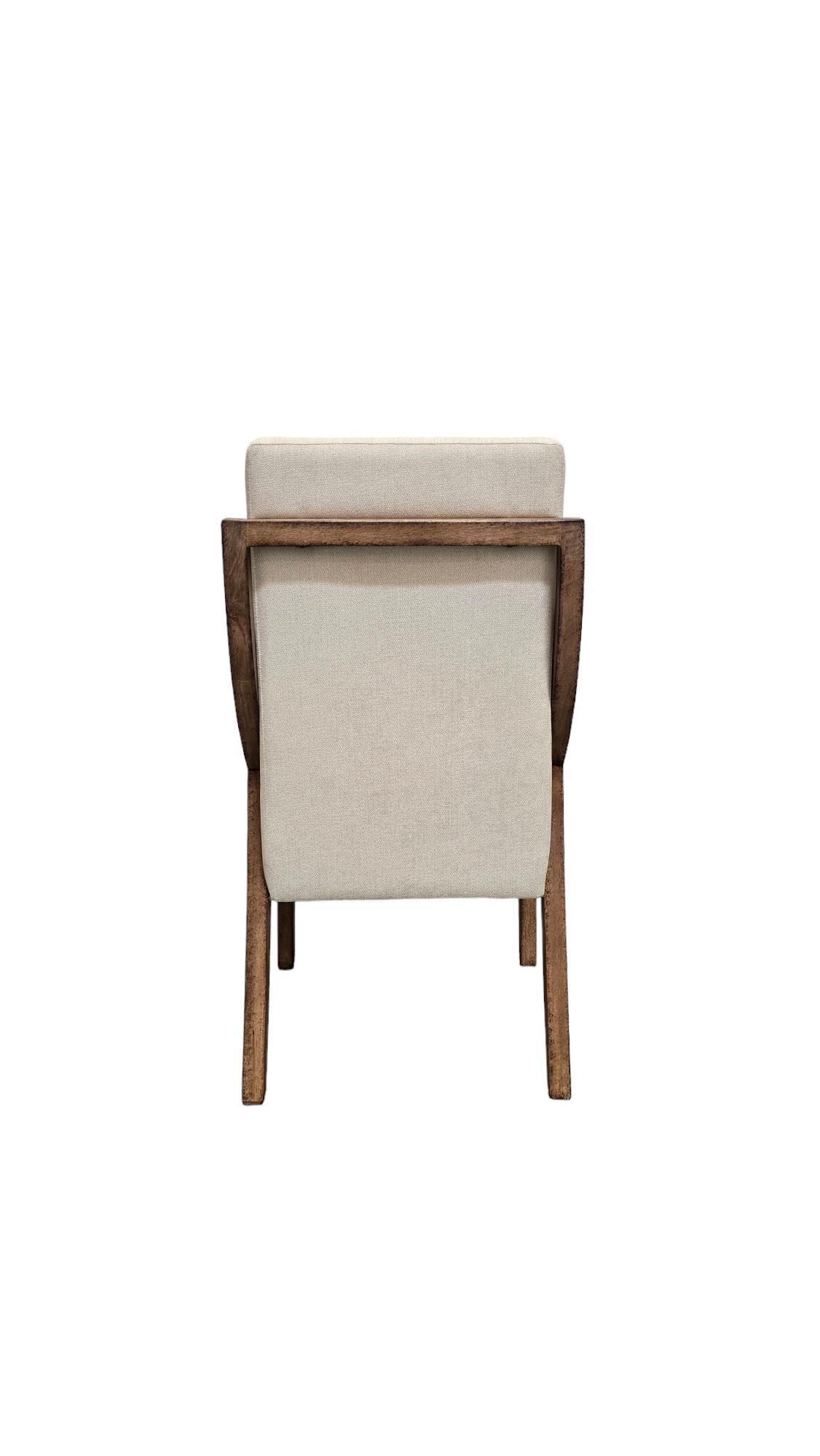 Silla de comedor Ariel 1213055 - Juego de 2