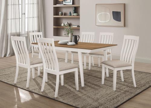 Nogales 7 Pc Dining Set 122301-S7