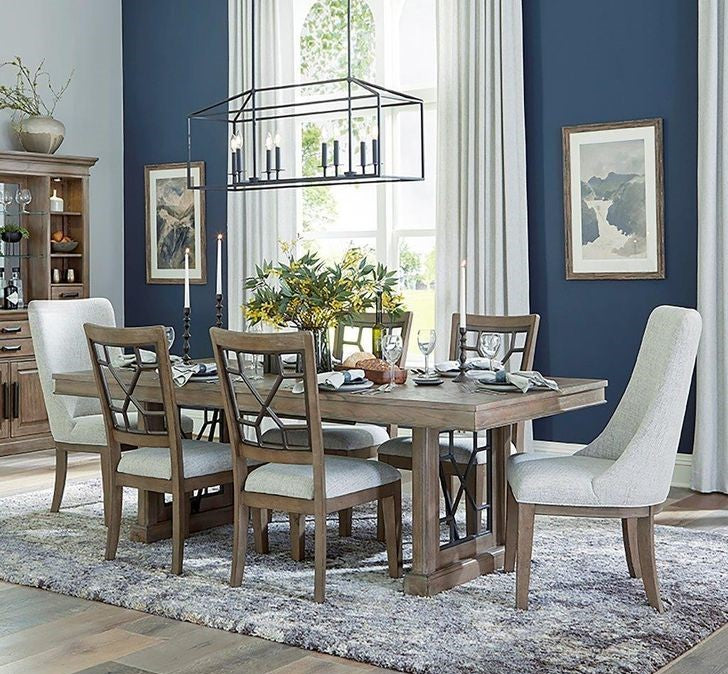 Sundance Sandstone 9 Pc Dining Collection by Parker House