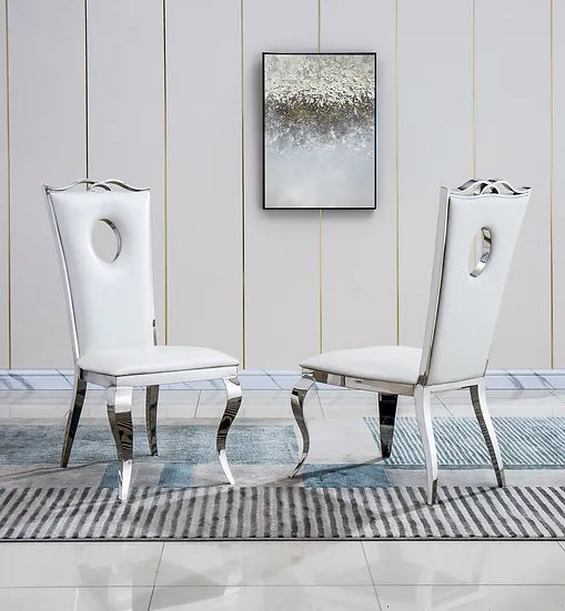 Artisan Furniture DCK98 Silla de comedor blanca