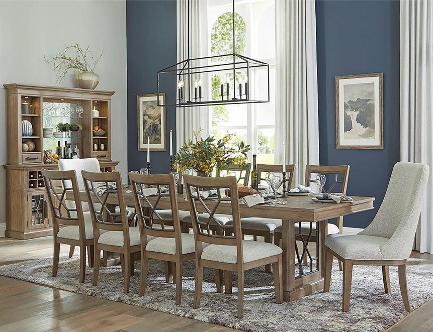 Sundance Sandstone 9 Pc Dining Collection by Parker House