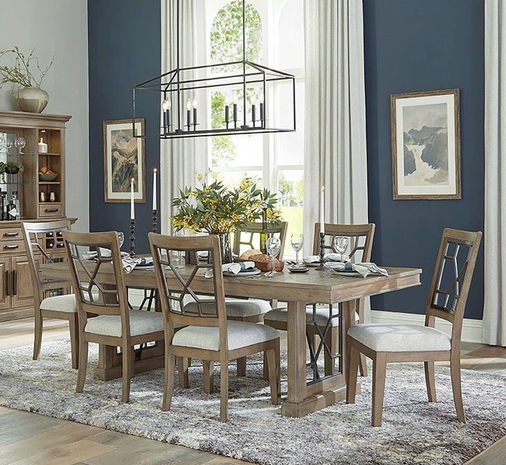 Sundance Sandstone 9 Pc Dining Collection by Parker House