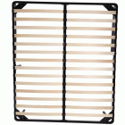 Eastern King Wooden Slats Frame