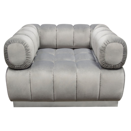 Image Chair - Grey Velvet