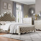 Homelegance Ever Bedroom Collection Champagne Finish