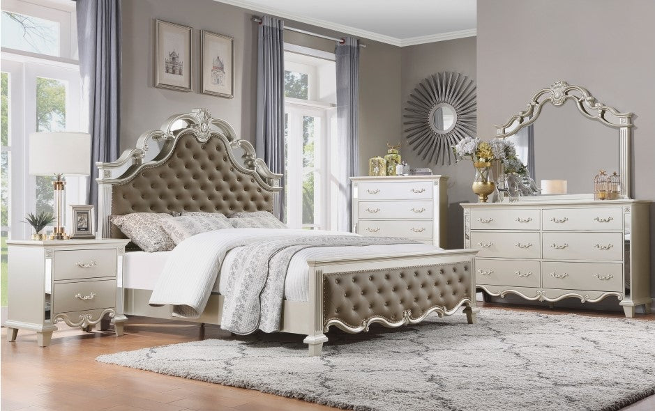 Ever 4 Pc Bedroom Set - King Bed