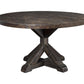 Newberry Round Dining Collection - Rustic Finish