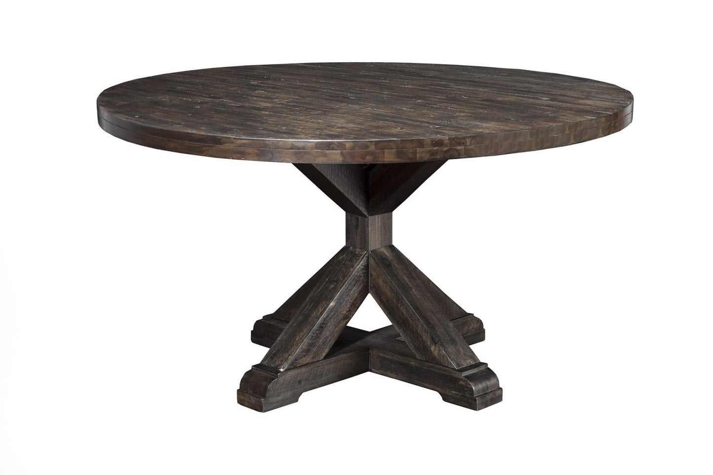 Newberry Round Dining Collection - Rustic Finish