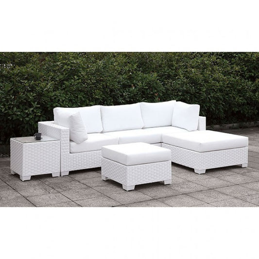 Somani White Sectional - Set 14