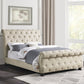 Crofton Classic Sleigh Bed by Homelegance