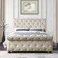 Crofton Classic Sleigh Bed by Homelegance