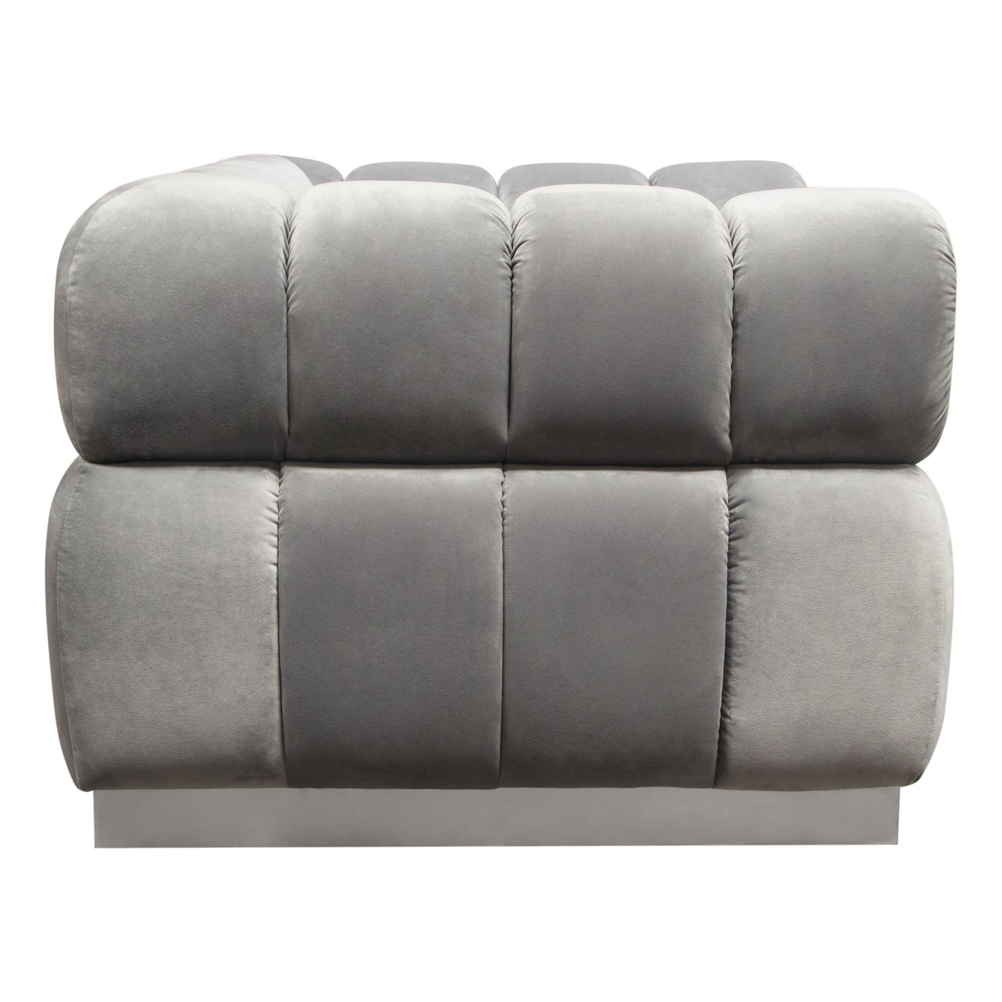 Image Chair - Grey Velvet