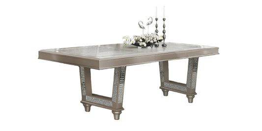 McFerran Home D168 Dining Collection with Leaf