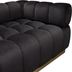 Image Black Velvet Sofa