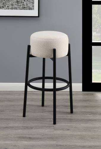 Leanard Pub Height Bar Stool - Set of 2