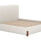 Baris Queen Bed Ivory 110663