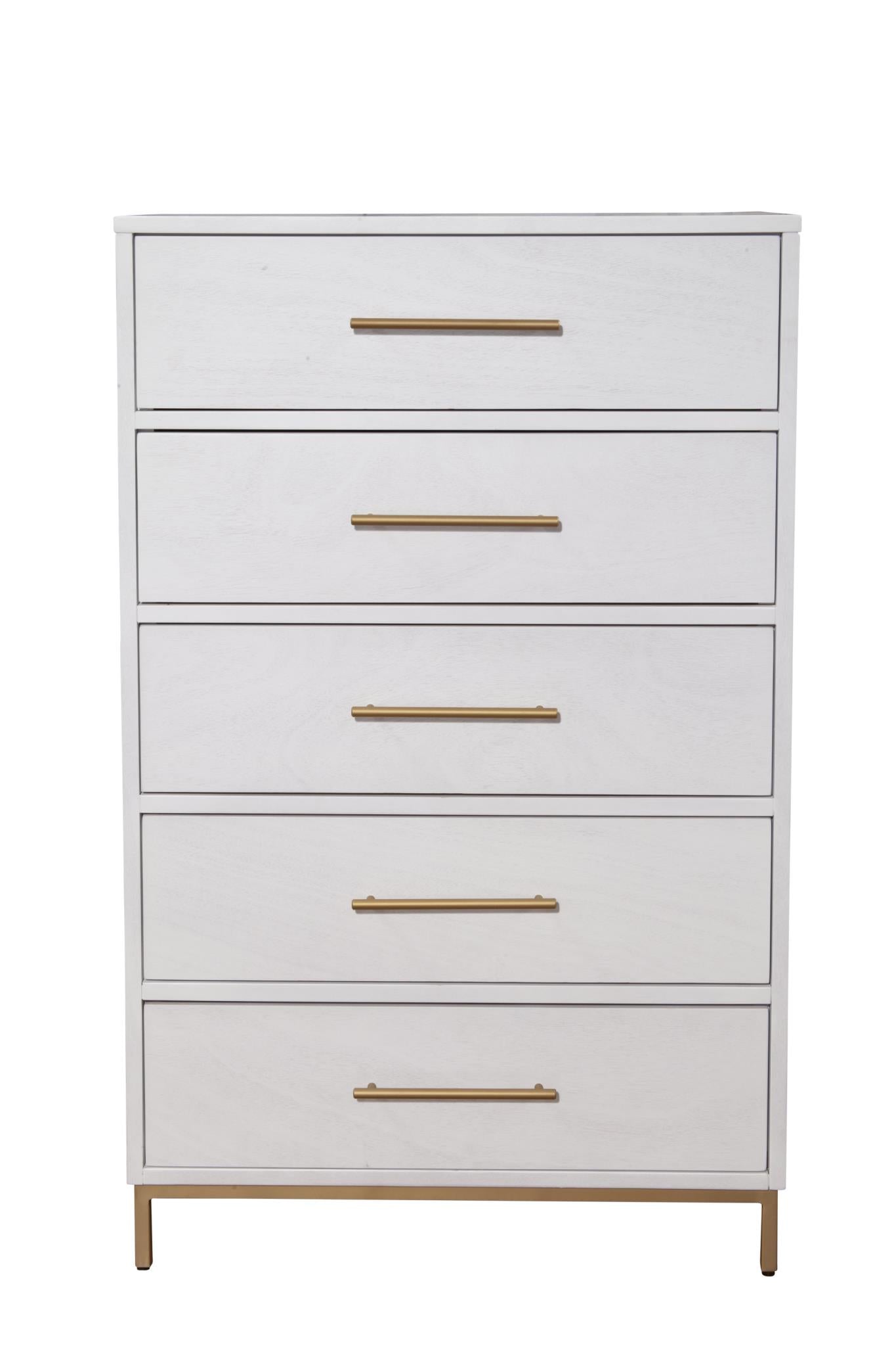 Madelyn 5 Drawer Chest 2010-05