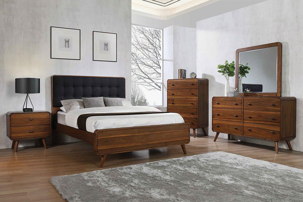 Robyn 4 Pc Bedroom Set - King Bed