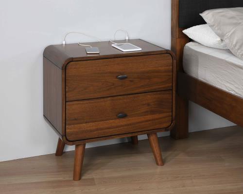 Robyn 2 Drawer Nightstand 205132