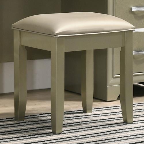 Beaumont Vanity Stool 205297