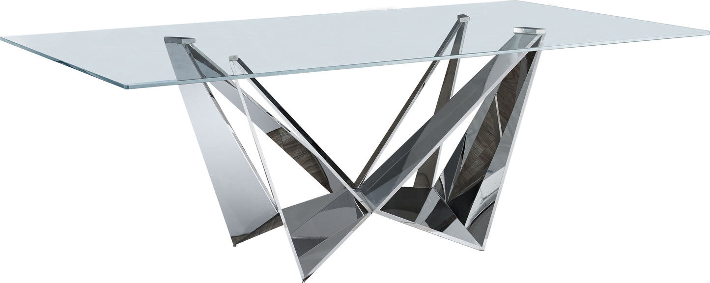 ESF 2061 Dining Collection Glass Table Top