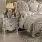 Versailles 4 Pc Bedroom Collection - Ivory Velvet