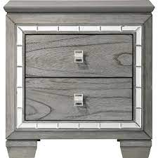 Antares 2 Drawer Nightstand 21823