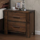 Merrilee 2 Drawer Nightstand 21683