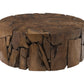 Teak Chunk Coffee Table ID65143