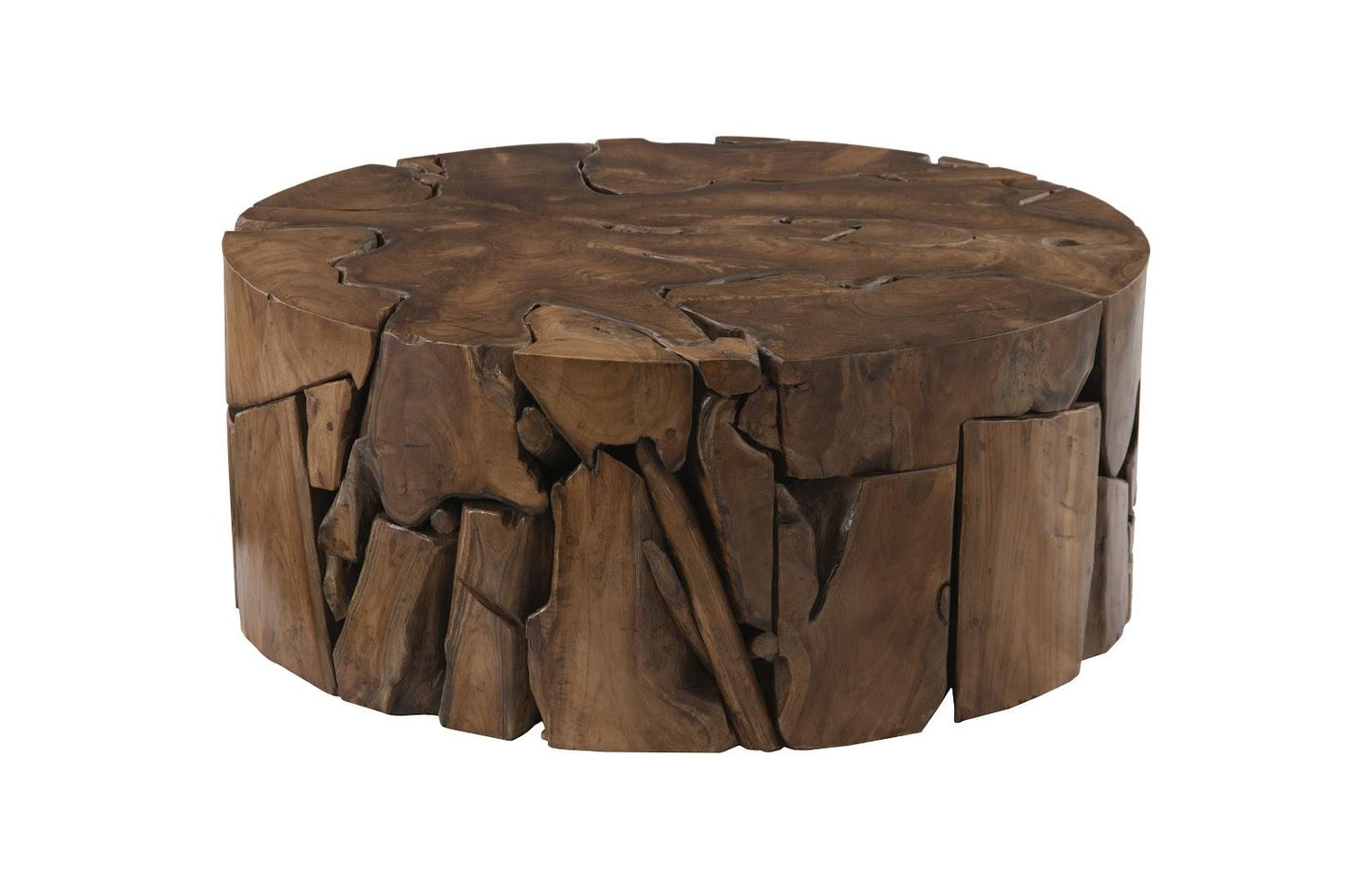 Teak Chunk Coffee Table ID65143