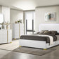 Marceline 4 Pc White Bedroom Set 222931