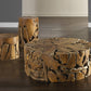 Teak Chunk Coffee Table ID65143