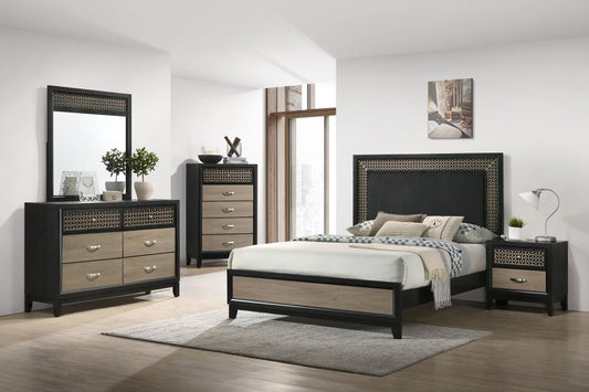 Valencia 4 Pc Bedoom Set - Eastern King Bed