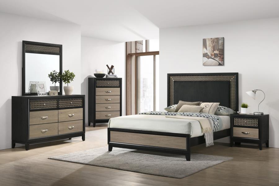 Valencia Two-Tone Brown Bedroom Collection by Coaster