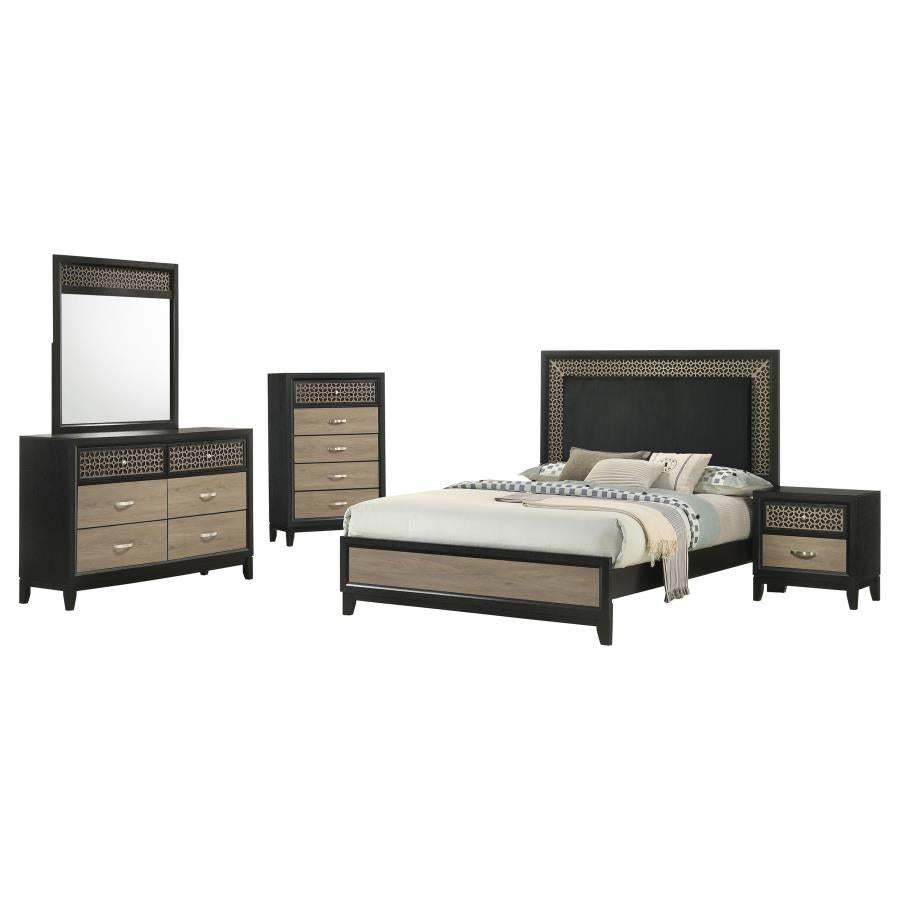 Valencia Two-Tone Brown Bedroom Collection by Coaster