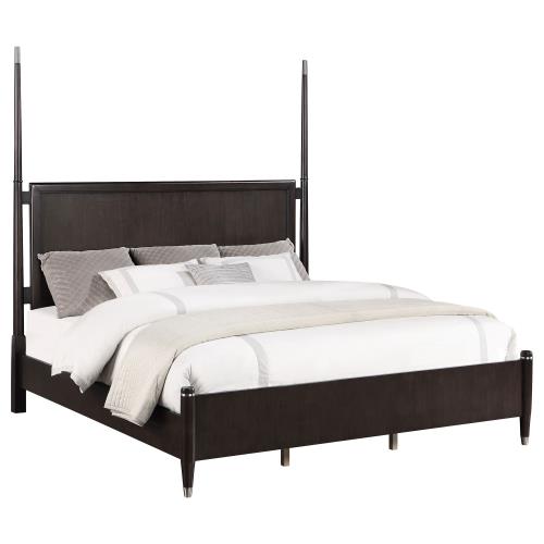 Emberlyn Brown 4 Poster Bed Collection by Coaster