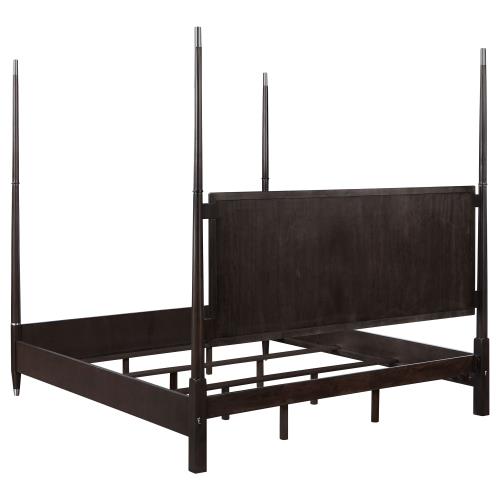 Emberlyn Brown 4 Poster Bed Collection by Coaster