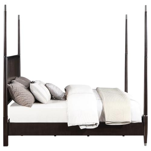 Emberlyn Brown 4 Poster Bed Collection by Coaster