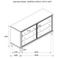 Emberlyn 6 Drawer Dresser 223063