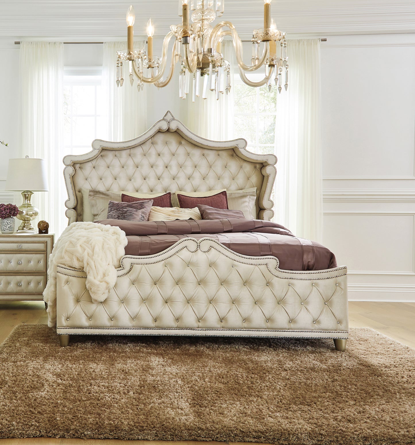 Antonella Queen Bed 223521Q