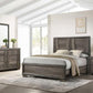 Janine 4 Pc Grey Bedroom Set by Coaster