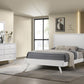 Janelle White 4 Pc Bedroom Collection 223651Q-S4