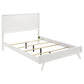 Janelle White 4 Pc Bedroom Set - Eastern King Bed