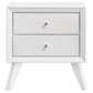 Janelle White 4 Pc Bedroom Collection 223651Q-S4