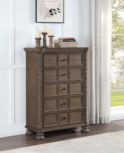 Emmett 224445 Walnut Chest