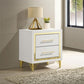 Lucia 2-Drawer Nightstand 224732