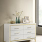 Lucia 6-Drawer Dresser 224733