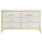 Lucia 6-Drawer Dresser 224733